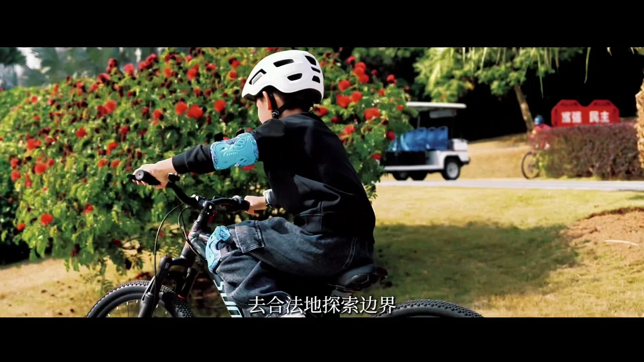 阿尔法童车 · 骑行故事 · 视频画面